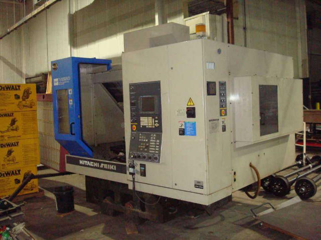 Hitachi-Seiki VS-50, Machine ID: 5353